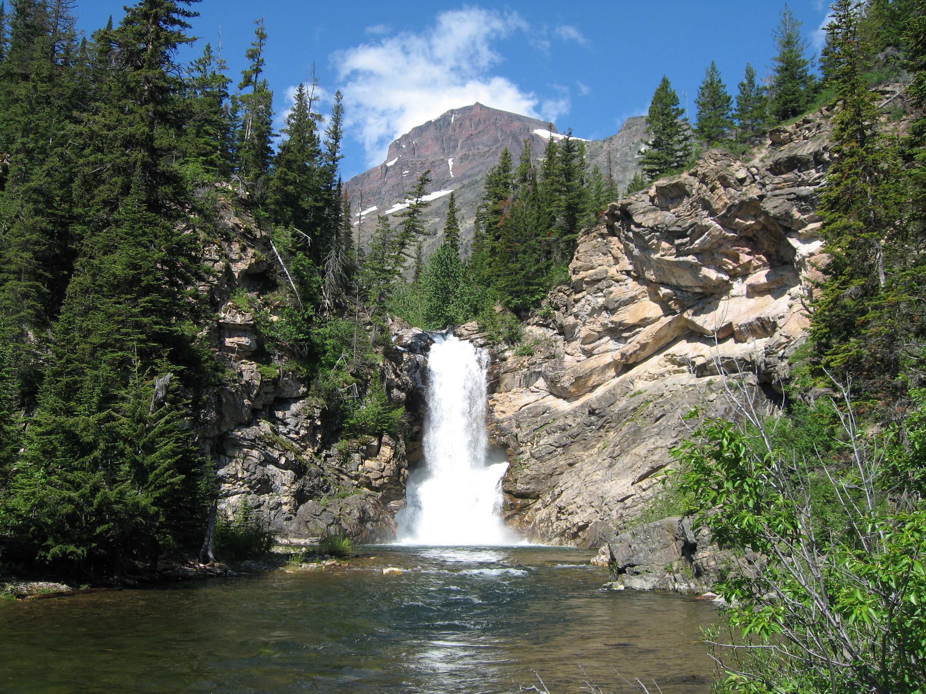GlacierNPWaterfall